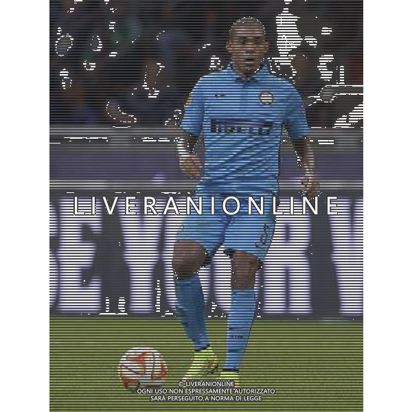 UEFA Europa League 2014/2015 Gruppo F Milano - 23.10.2014 Inter-St. Etienne Nella Foto:Juan Jesus /Ph.Vitez-Ag. Aldo Liverani