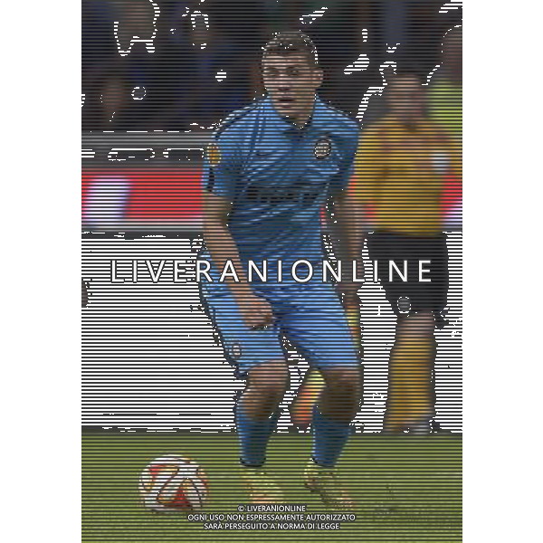 UEFA Europa League 2014/2015 Gruppo F Milano - 23.10.2014 Inter-St. Etienne Nella Foto:Kovacic Mateo /Ph.Vitez-Ag. Aldo Liverani