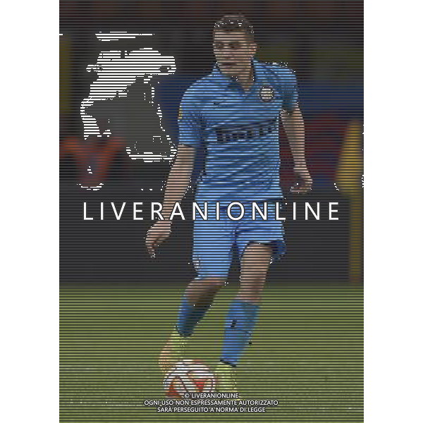 UEFA Europa League 2014/2015 Gruppo F Milano - 23.10.2014 Inter-St. Etienne Nella Foto:Kovacic Mateo /Ph.Vitez-Ag. Aldo Liverani