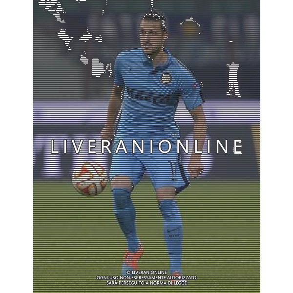 UEFA Europa League 2014/2015 Gruppo F Milano - 23.10.2014 Inter-St. Etienne Nella Foto:Kuzmanovic Zdravko /Ph.Vitez-Ag. Aldo Liverani