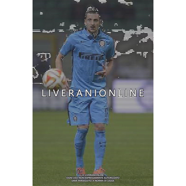 UEFA Europa League 2014/2015 Gruppo F Milano - 23.10.2014 Inter-St. Etienne Nella Foto:Kuzmanovic Zdravko /Ph.Vitez-Ag. Aldo Liverani