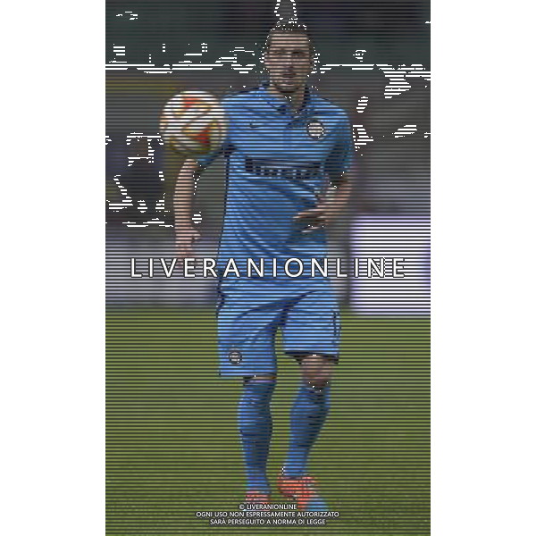 UEFA Europa League 2014/2015 Gruppo F Milano - 23.10.2014 Inter-St. Etienne Nella Foto:Kuzmanovic Zdravko /Ph.Vitez-Ag. Aldo Liverani