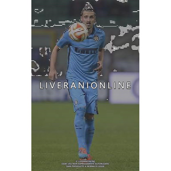 UEFA Europa League 2014/2015 Gruppo F Milano - 23.10.2014 Inter-St. Etienne Nella Foto:Kuzmanovic Zdravko /Ph.Vitez-Ag. Aldo Liverani