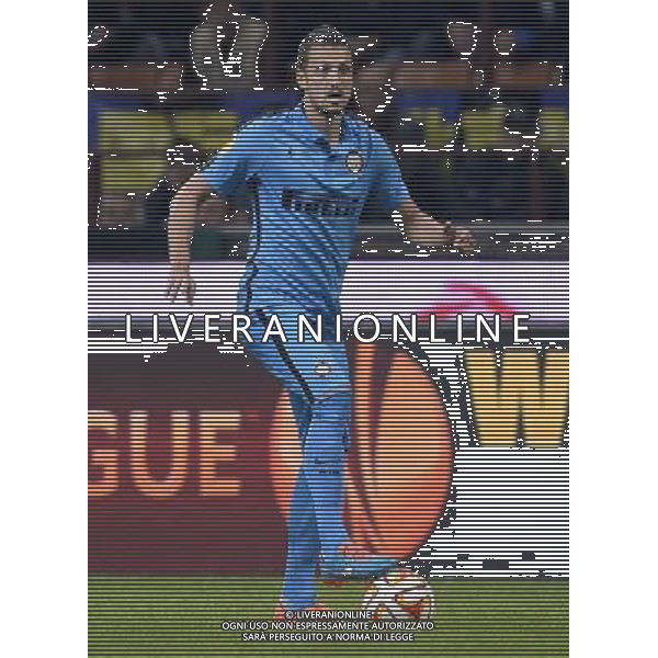 UEFA Europa League 2014/2015 Gruppo F Milano - 23.10.2014 Inter-St. Etienne Nella Foto:Kuzmanovic Zdravko /Ph.Vitez-Ag. Aldo Liverani