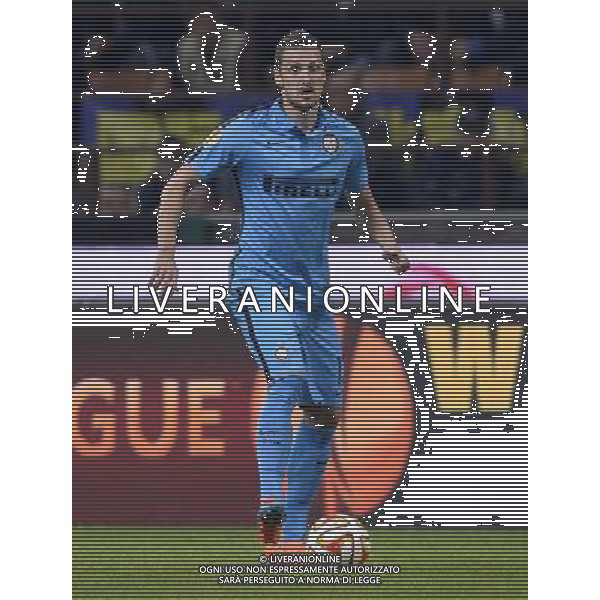 UEFA Europa League 2014/2015 Gruppo F Milano - 23.10.2014 Inter-St. Etienne Nella Foto:Kuzmanovic Zdravko /Ph.Vitez-Ag. Aldo Liverani