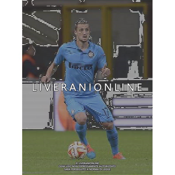 UEFA Europa League 2014/2015 Gruppo F Milano - 23.10.2014 Inter-St. Etienne Nella Foto:Kuzmanovic Zdravko /Ph.Vitez-Ag. Aldo Liverani