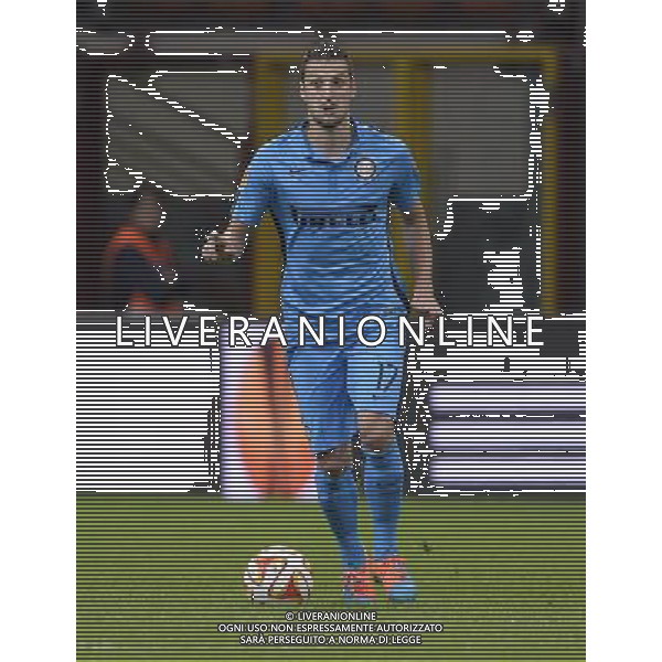 UEFA Europa League 2014/2015 Gruppo F Milano - 23.10.2014 Inter-St. Etienne Nella Foto:Kuzmanovic Zdravko /Ph.Vitez-Ag. Aldo Liverani