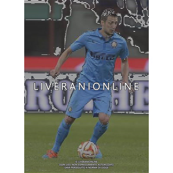 UEFA Europa League 2014/2015 Gruppo F Milano - 23.10.2014 Inter-St. Etienne Nella Foto:Kuzmanovic Zdravko /Ph.Vitez-Ag. Aldo Liverani