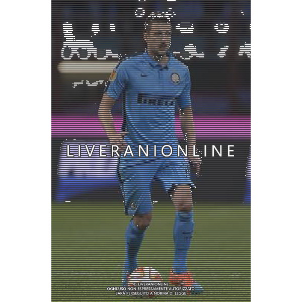 UEFA Europa League 2014/2015 Gruppo F Milano - 23.10.2014 Inter-St. Etienne Nella Foto:Kuzmanovic Zdravko /Ph.Vitez-Ag. Aldo Liverani