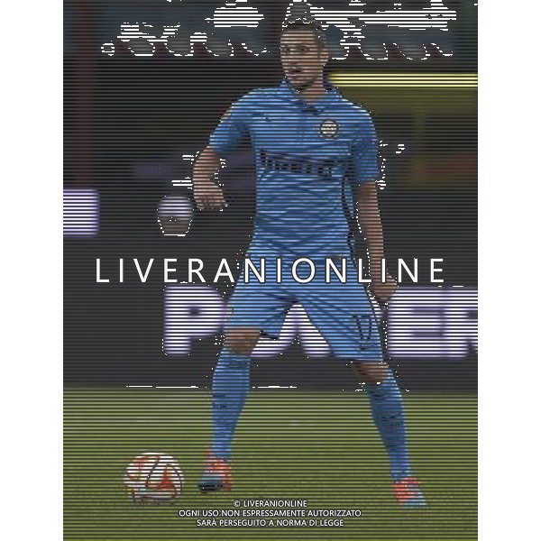 UEFA Europa League 2014/2015 Gruppo F Milano - 23.10.2014 Inter-St. Etienne Nella Foto:Kuzmanovic Zdravko /Ph.Vitez-Ag. Aldo Liverani