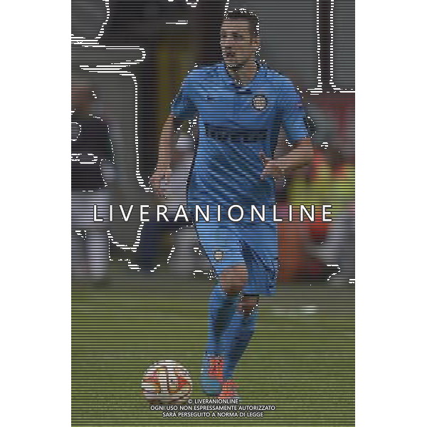 UEFA Europa League 2014/2015 Gruppo F Milano - 23.10.2014 Inter-St. Etienne Nella Foto:Kuzmanovic Zdravko /Ph.Vitez-Ag. Aldo Liverani