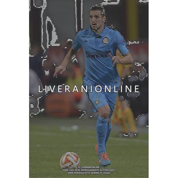 UEFA Europa League 2014/2015 Gruppo F Milano - 23.10.2014 Inter-St. Etienne Nella Foto:Kuzmanovic Zdravko /Ph.Vitez-Ag. Aldo Liverani