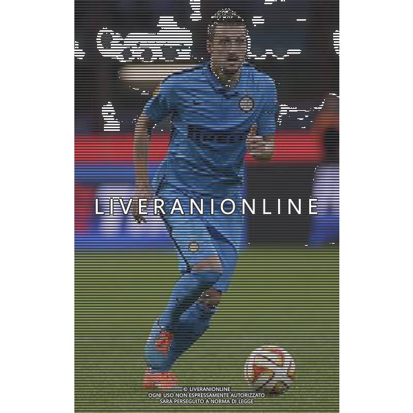 UEFA Europa League 2014/2015 Gruppo F Milano - 23.10.2014 Inter-St. Etienne Nella Foto:Kuzmanovic Zdravko /Ph.Vitez-Ag. Aldo Liverani