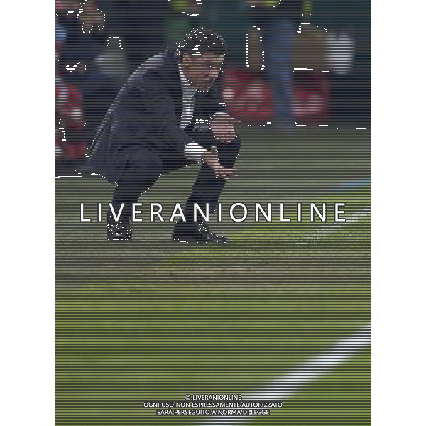 UEFA Europa League 2014/2015 Gruppo F Milano - 23.10.2014 Inter-St. Etienne Nella Foto:Mazzarri Walter /Ph.Vitez-Ag. Aldo Liverani