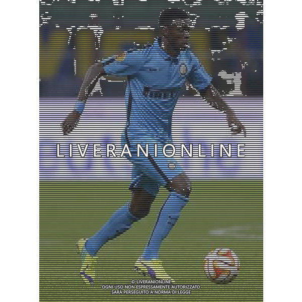 UEFA Europa League 2014/2015 Gruppo F Milano - 23.10.2014 Inter-St. Etienne Nella Foto:Mbaye Ibrahima /Ph.Vitez-Ag. Aldo Liverani