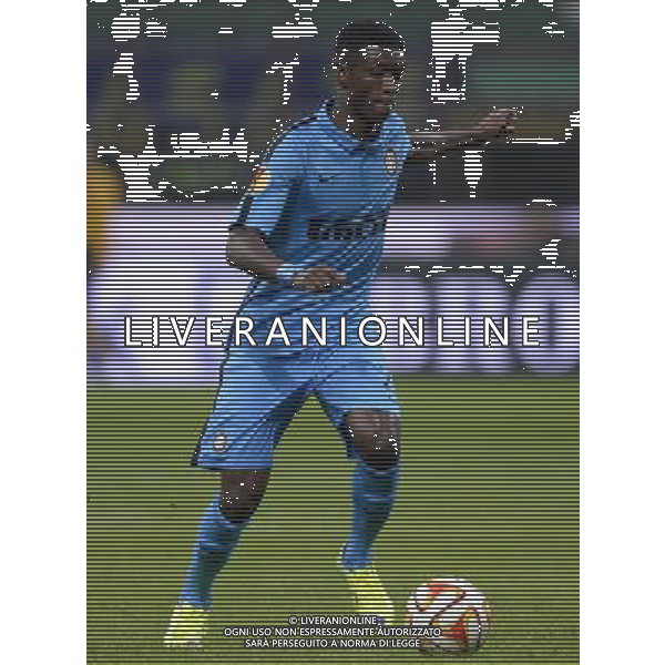 UEFA Europa League 2014/2015 Gruppo F Milano - 23.10.2014 Inter-St. Etienne Nella Foto:Mbaye Ibrahima /Ph.Vitez-Ag. Aldo Liverani