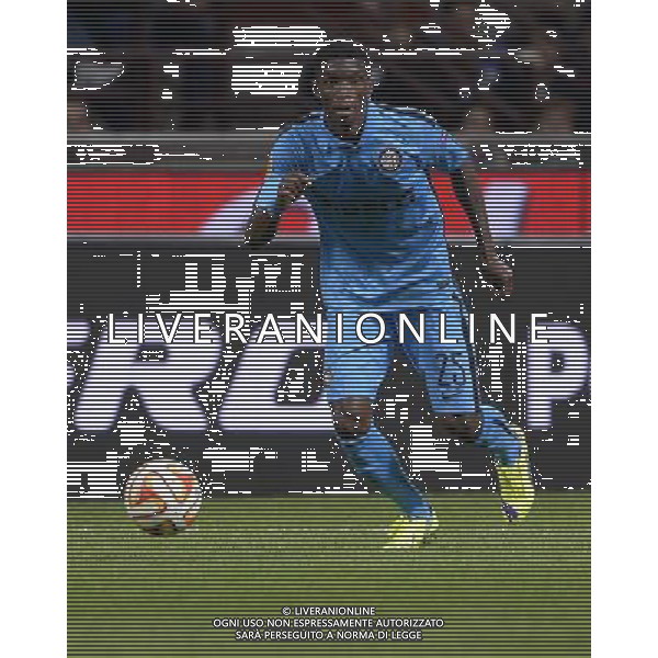 UEFA Europa League 2014/2015 Gruppo F Milano - 23.10.2014 Inter-St. Etienne Nella Foto:Mbaye Ibrahima /Ph.Vitez-Ag. Aldo Liverani