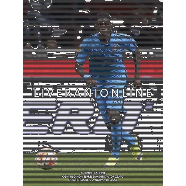 UEFA Europa League 2014/2015 Gruppo F Milano - 23.10.2014 Inter-St. Etienne Nella Foto:Mbaye Ibrahima /Ph.Vitez-Ag. Aldo Liverani