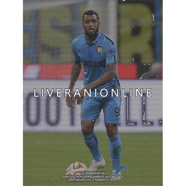 UEFA Europa League 2014/2015 Gruppo F Milano - 23.10.2014 Inter-St. Etienne Nella Foto:M\'Vila Yann /Ph.Vitez-Ag. Aldo Liverani