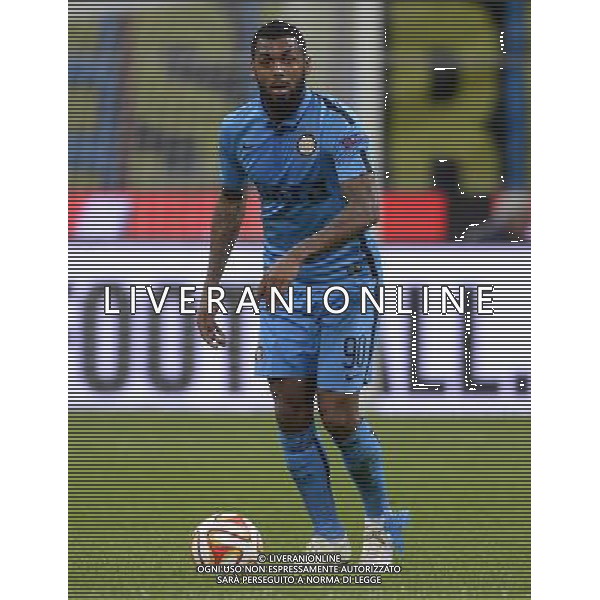 UEFA Europa League 2014/2015 Gruppo F Milano - 23.10.2014 Inter-St. Etienne Nella Foto:M\'Vila Yann /Ph.Vitez-Ag. Aldo Liverani