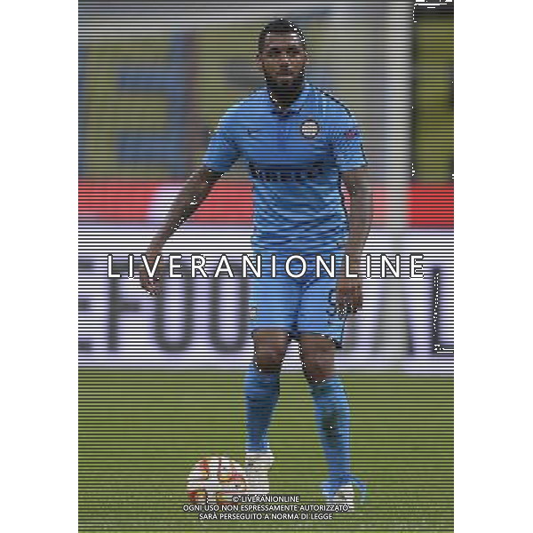 UEFA Europa League 2014/2015 Gruppo F Milano - 23.10.2014 Inter-St. Etienne Nella Foto:M\'Vila Yann /Ph.Vitez-Ag. Aldo Liverani