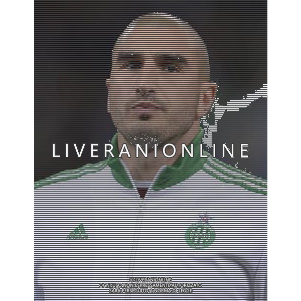 UEFA Europa League 2014/2015 Gruppo F Milano - 23.10.2014 Inter-St. Etienne Nella Foto:Ruffier Stephane /Ph.Vitez-Ag. Aldo Liverani