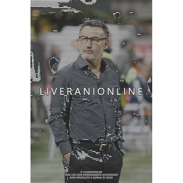 Christophe GALTIER - 23.10.2014 - Inter Milan / Saint Etienne - Europa League Photo : Pierre Teyssot / Icon Sport /Agenzia Aldo Liverani sas - ITALY ONLY - EDITORIAL USE ONLY *** Local Caption ***