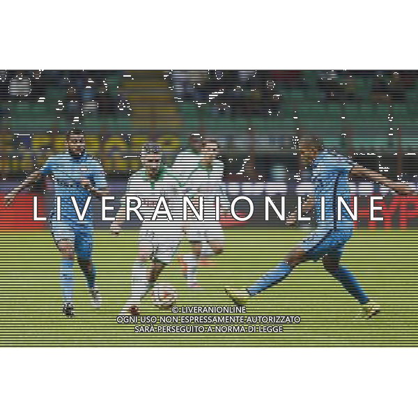 Fabien Lemoine - 23.10.2014 - Inter Milan / Saint Etienne - Europa League Photo : Pierre Teyssot / Icon Sport /Agenzia Aldo Liverani sas - ITALY ONLY - EDITORIAL USE ONLY *** Local Caption ***