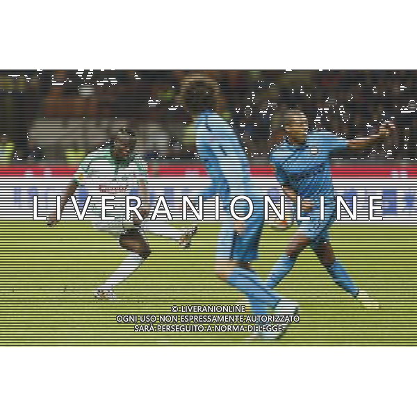 Ismael DIOMANDE - 23.10.2014 - Inter Milan / Saint Etienne - Europa League Photo : Pierre Teyssot / Icon Sport /Agenzia Aldo Liverani sas - ITALY ONLY - EDITORIAL USE ONLY *** Local Caption ***
