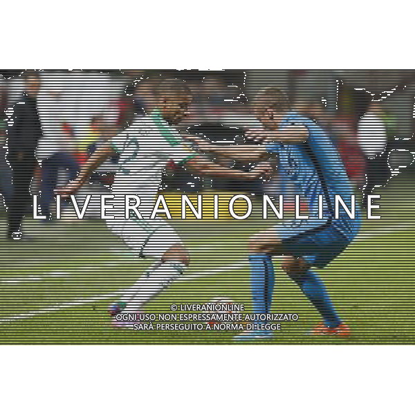 Kevin Monnet Paquet - 23.10.2014 - Inter Milan / Saint Etienne - Europa League Photo : Pierre Teyssot / Icon Sport /Agenzia Aldo Liverani sas - ITALY ONLY - EDITORIAL USE ONLY *** Local Caption ***