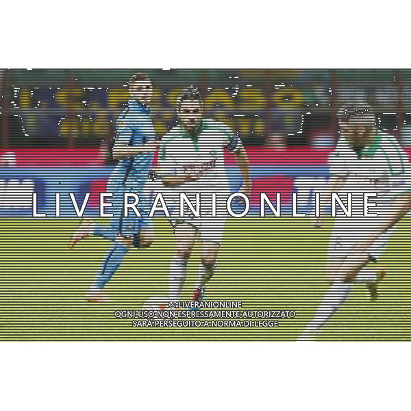 Loic Perrin - 23.10.2014 - Inter Milan / Saint Etienne - Europa League Photo : Pierre Teyssot / Icon Sport /Agenzia Aldo Liverani sas - ITALY ONLY - EDITORIAL USE ONLY *** Local Caption ***