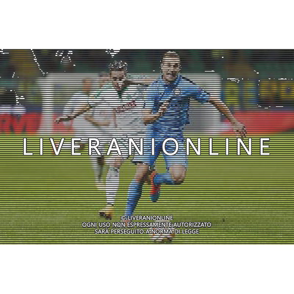 Nemanja Vidic - 23.10.2014 - Inter Milan / Saint Etienne - Europa League Photo : Pierre Teyssot / Icon Sport /Agenzia Aldo Liverani sas - ITALY ONLY - EDITORIAL USE ONLY *** Local Caption ***