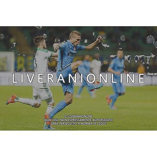 Nemanja Vidic - 23.10.2014 - Inter Milan / Saint Etienne - Europa League Photo : Pierre Teyssot / Icon Sport /Agenzia Aldo Liverani sas - ITALY ONLY - EDITORIAL USE ONLY *** Local Caption ***