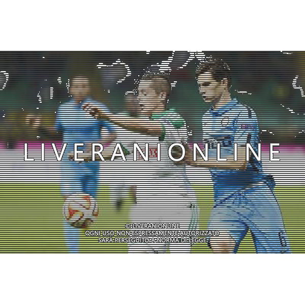 Romain Hamouma - 23.10.2014 - Inter Milan / Saint Etienne - Europa League Photo : Pierre Teyssot / Icon Sport /Agenzia Aldo Liverani sas - ITALY ONLY - EDITORIAL USE ONLY *** Local Caption ***