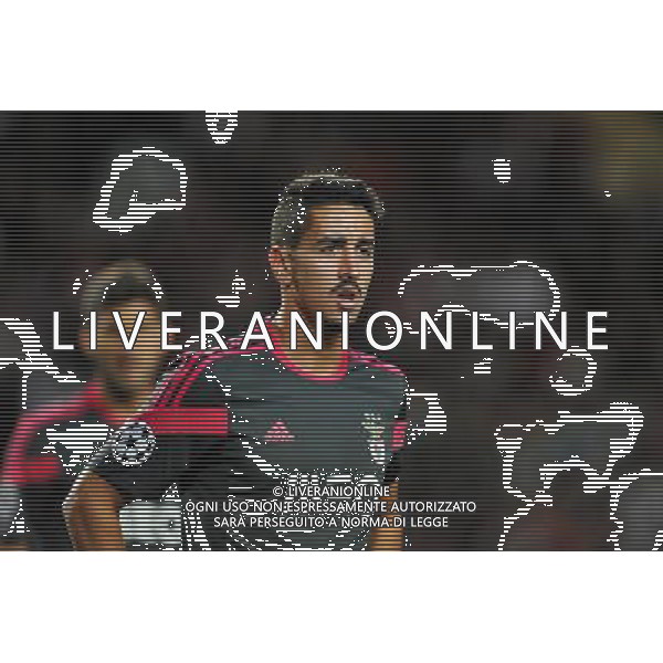 Andre ALMEIDA - 22.10.2014 - Monaco / Benfica - Champions League Photo : Neal Simspon / Icon Sport AG ALDO LIVERANI SAS ONLY ITALY