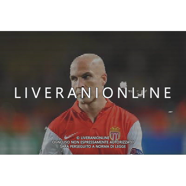 Andrea RAGGI - 22.10.2014 - Monaco / Benfica - Champions League Photo : Neal Simspon / Icon Sport AG ALDO LIVERANI SAS ONLY ITALY