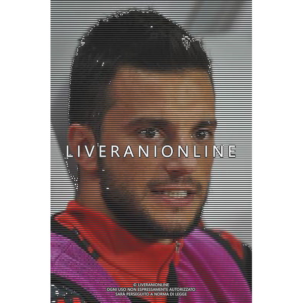 Andreas SAMARIS - 22.10.2014 - Monaco / Benfica - Champions League Photo : Neal Simspon / Icon Sport AG ALDO LIVERANI SAS ONLY ITALY
