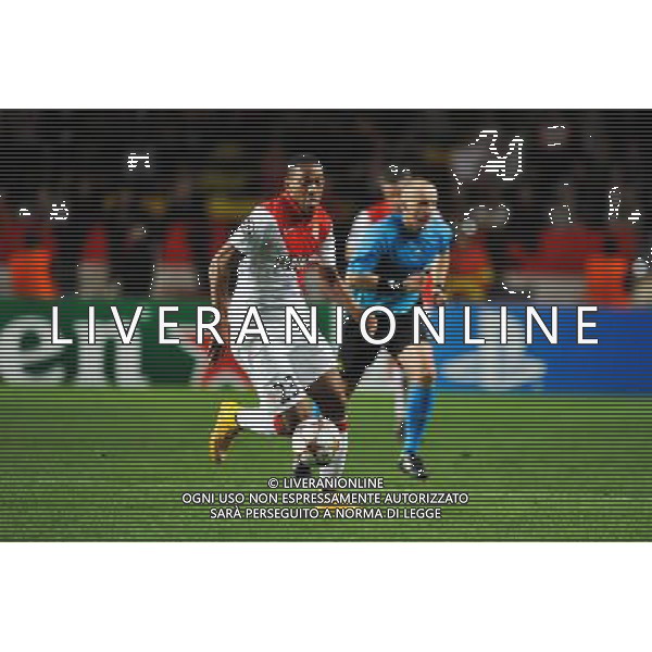 Anthony MARTIAL - 22.10.2014 - Monaco / Benfica - Champions League Photo : Neal Simspon / Icon Sport AG ALDO LIVERANI SAS ONLY ITALY