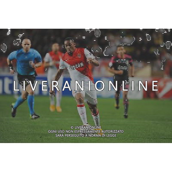 Anthony MARTIAL - 22.10.2014 - Monaco / Benfica - Champions League Photo : Neal Simspon / Icon Sport AG ALDO LIVERANI SAS ONLY ITALY
