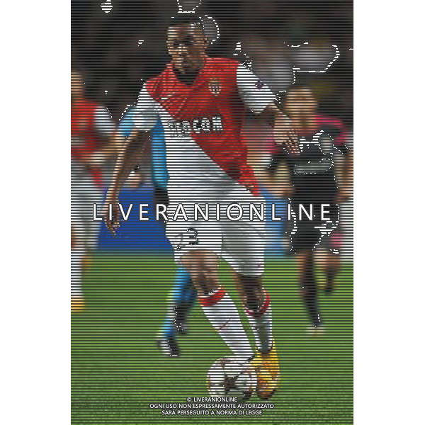 Anthony MARTIAL - 22.10.2014 - Monaco / Benfica - Champions League Photo : Neal Simspon / Icon Sport AG ALDO LIVERANI SAS ONLY ITALY