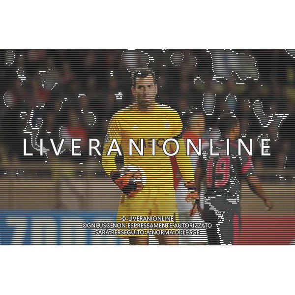ARTUR - 22.10.2014 - Monaco / Benfica - Champions League Photo : Neal Simspon / Icon Sport AG ALDO LIVERANI SAS ONLY ITALY