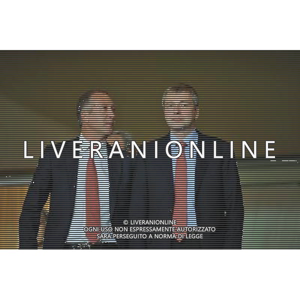 Dmitri RYBOLOVLEV / Vadim VASILYEV - 22.10.2014 - Monaco / Benfica - Champions League Photo : Neal Simspon / Icon Sport AG ALDO LIVERANI SAS ONLY ITALY