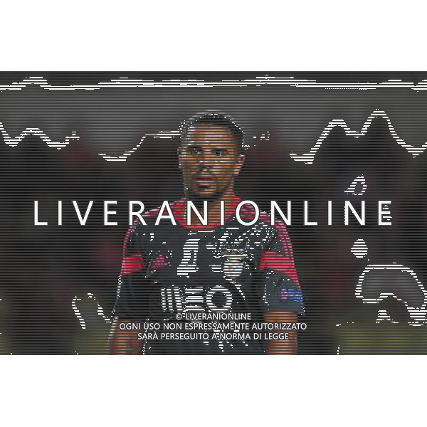 ELISEU - 22.10.2014 - Monaco / Benfica - Champions League Photo : Neal Simspon / Icon Sport AG ALDO LIVERANI SAS ONLY ITALY