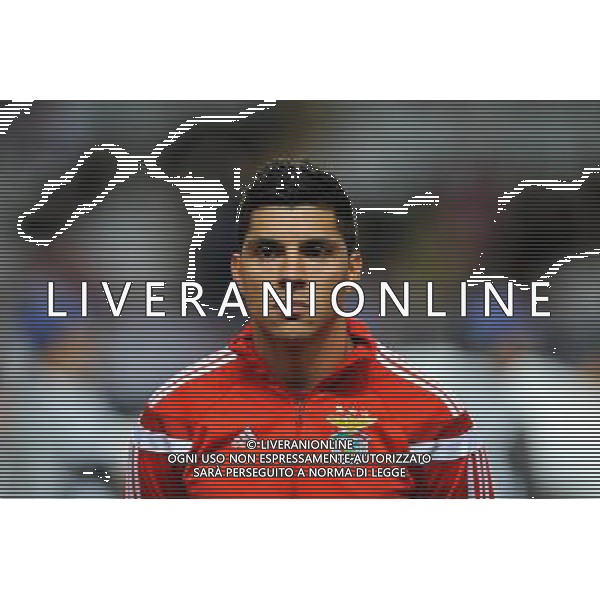 Enzo PEREZ - 22.10.2014 - Monaco / Benfica - Champions League Photo : Neal Simspon / Icon Sport AG ALDO LIVERANI SAS ONLY ITALY