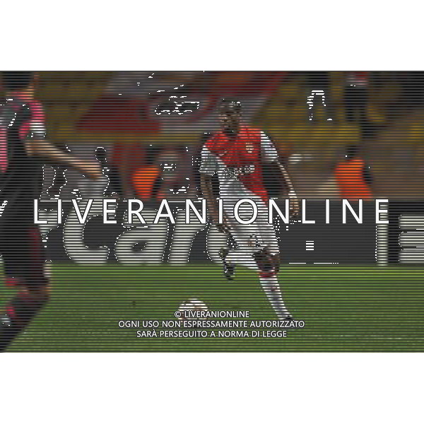 Geoffrey Kondogbia - 22.10.2014 - Monaco / Benfica - Champions League Photo : Neal Simspon / Icon Sport AG ALDO LIVERANI SAS ONLY ITALY