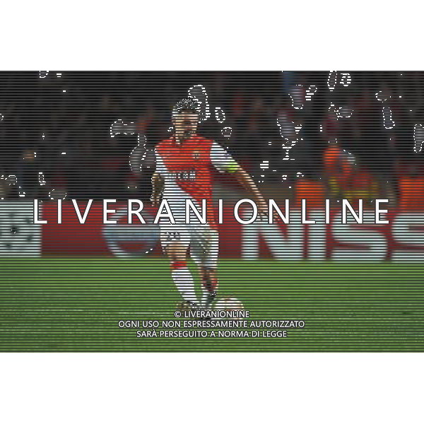 Jeremy TOULALAN - 22.10.2014 - Monaco / Benfica - Champions League Photo : Neal Simspon / Icon Sport AG ALDO LIVERANI SAS ONLY ITALY