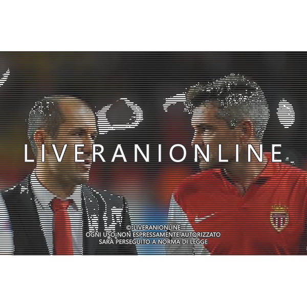 Leonardo JARDIM / Jeremy TOULALAN - 22.10.2014 - Monaco / Benfica - Champions League Photo : Neal Simspon / Icon Sport AG ALDO LIVERANI SAS ONLY ITALY