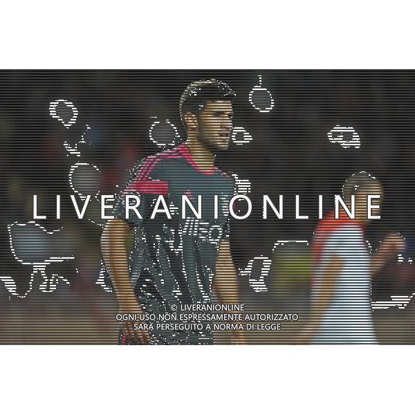 Lisandro LOPEZ - 22.10.2014 - Monaco / Benfica - Champions League Photo : Neal Simspon / Icon Sport AG ALDO LIVERANI SAS ONLY ITALY