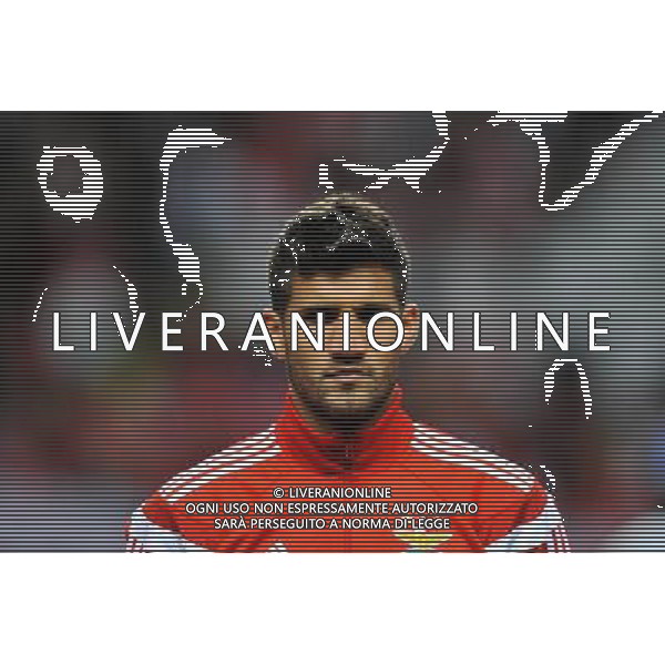 Lisandro LOPEZ - 22.10.2014 - Monaco / Benfica - Champions League Photo : Neal Simspon / Icon Sport AG ALDO LIVERANI SAS ONLY ITALY