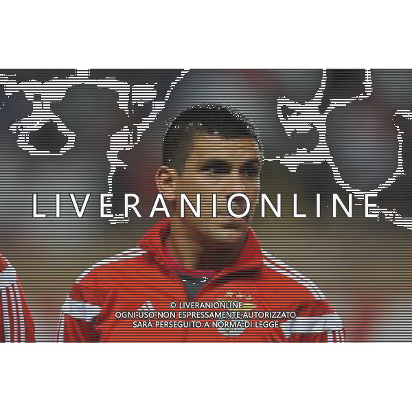 Maxi PEREIRA - 22.10.2014 - Monaco / Benfica - Champions League Photo : Neal Simspon / Icon Sport AG ALDO LIVERANI SAS ONLY ITALY